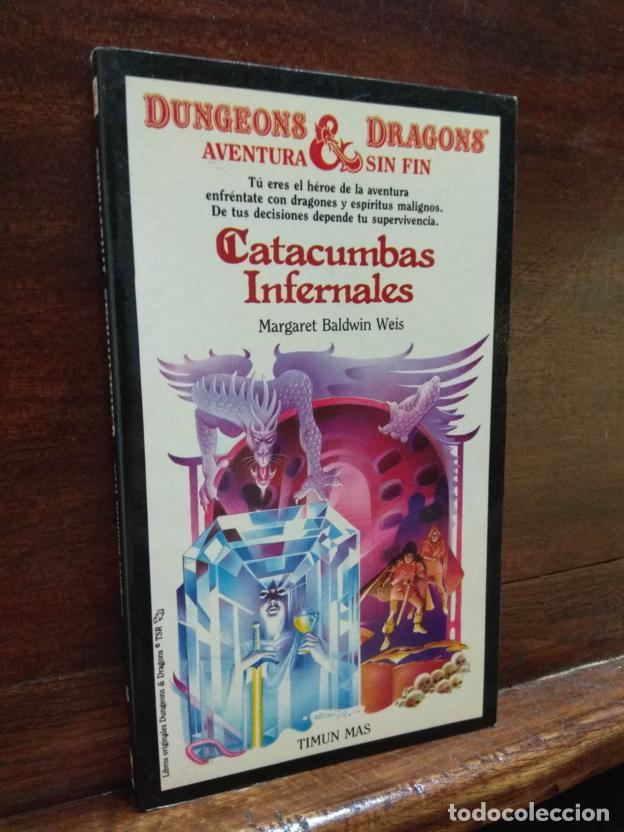 Libros: Dungeons & Dragons. Catacumbas Infernales - Foto 1