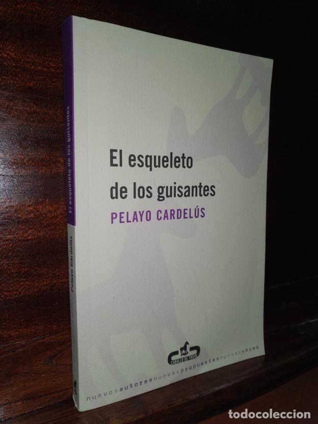 Libros: El esqueleto de los guisantes - Foto 1