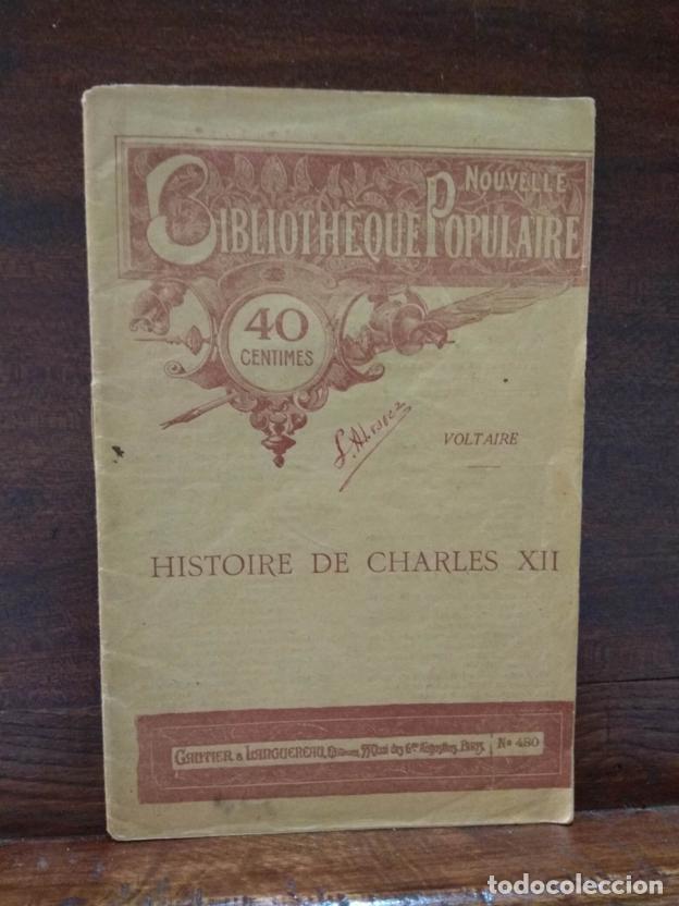 Libros: Histoire de Charles XII - Foto 1