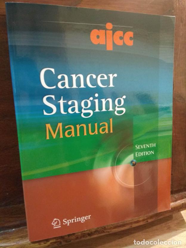 Libros: Cancer Staging Manual - Foto 1