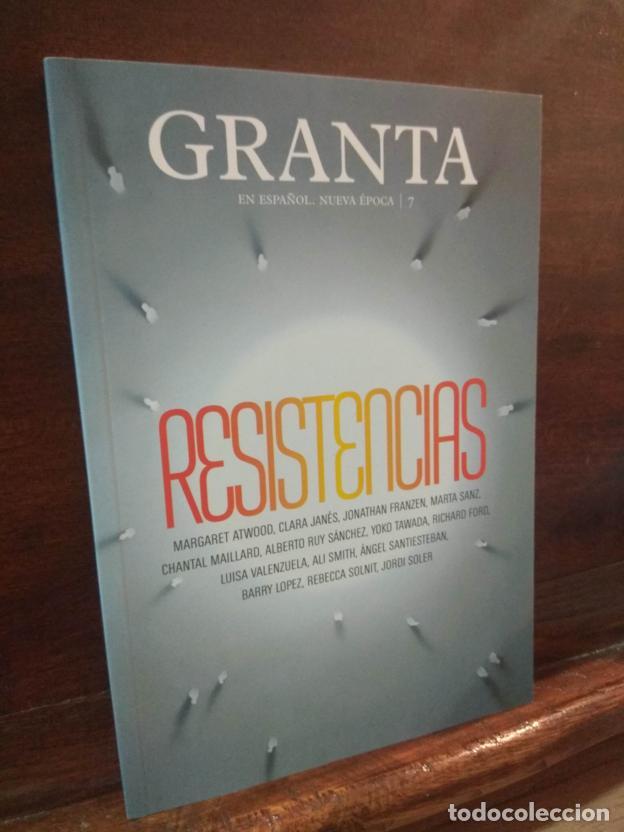 Libros: Granta en Espa&ntilde;ol. Resistencias - Foto 1