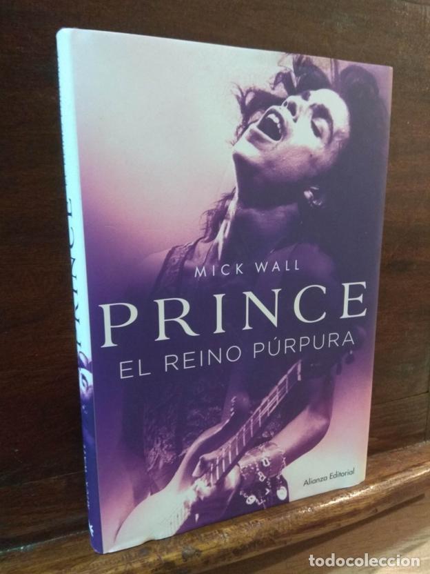 Libros: Prince El reino p&uacute;rpura - Foto 1