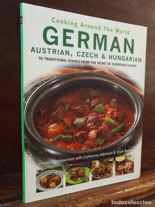 Libros: Cooking Around the world German, Austrian, Czech & Hungarian - Foto 1