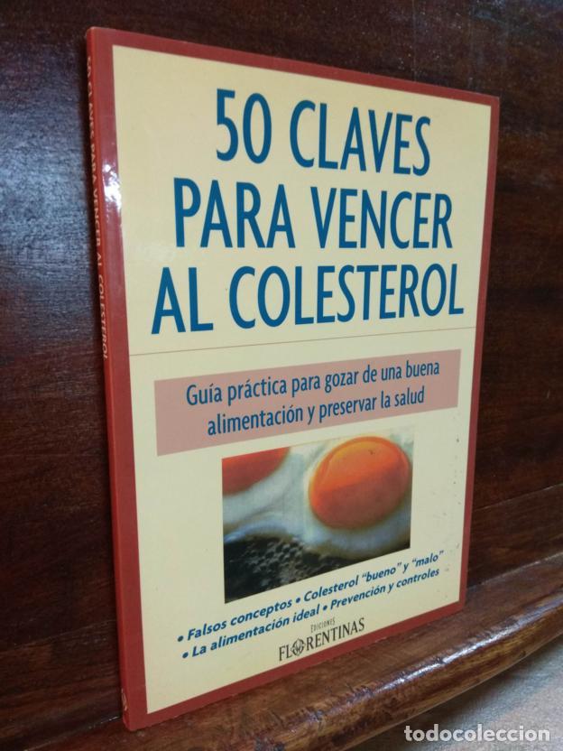Libros: 50 claves para vencer al colesterol - Foto 1