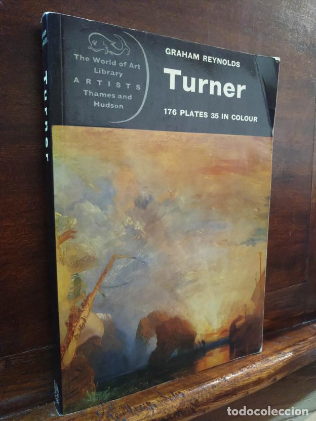 Libros: Turner 176 plates 35 in colour - Foto 1