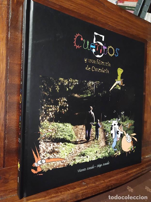 Libros: 5 Cuentos y una historia de Cantabria - Foto 1