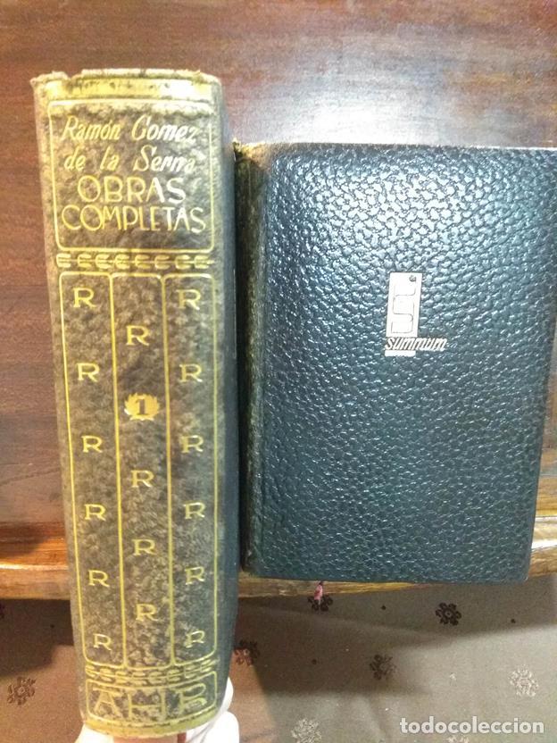 Libros: Obras completas Ram&oacute;n G&oacute;mez de la Serna (dos tomos) - Foto 1