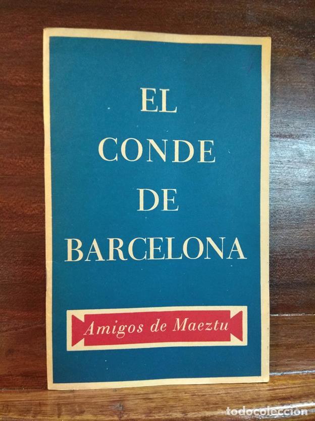 Libros: El conde de Barcelona - Foto 1