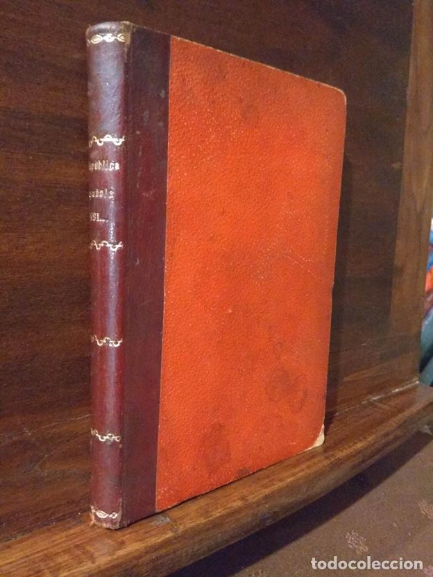Libros: La Rep&uacute;blica Espa&ntilde;ola en 191... - Foto 1