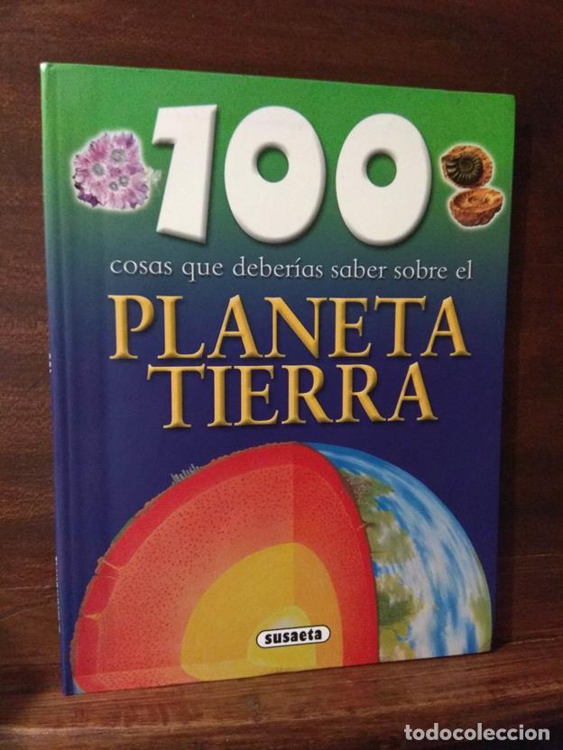 Libri di seconda mano: 100 cosas que deber&iacute;as saber sobre el Planeta Tierra