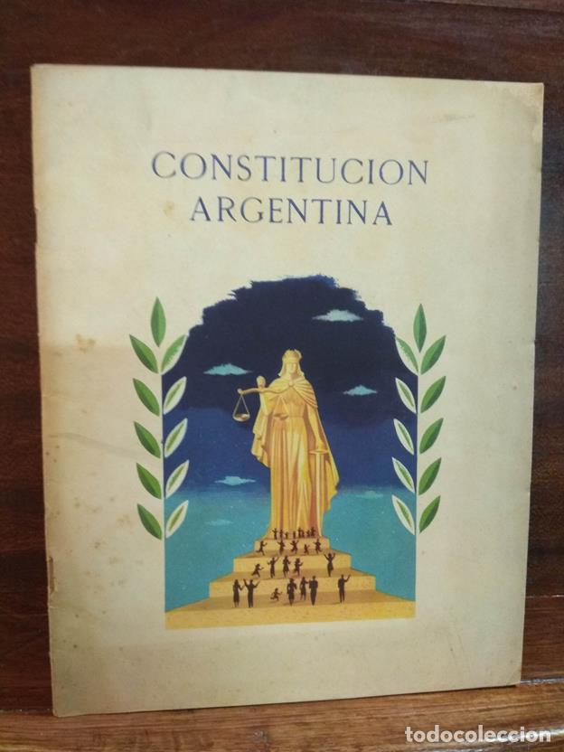Libros: Constituci&oacute;n Argentina