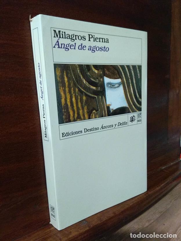 Libros: &Aacute;ngel de Agosto