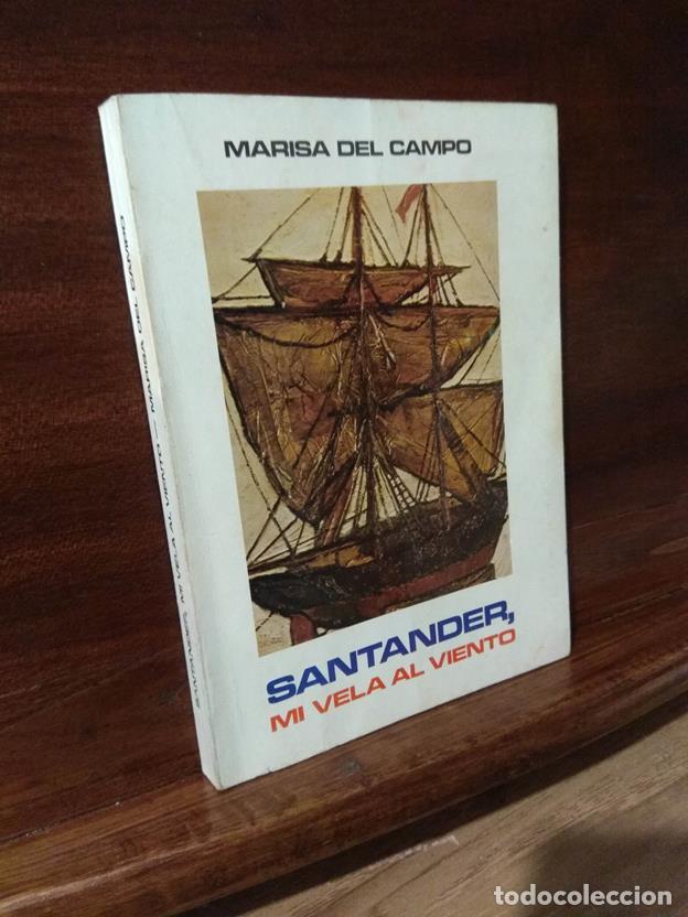 Libros: Santander, Mi vela al viento - Foto 1