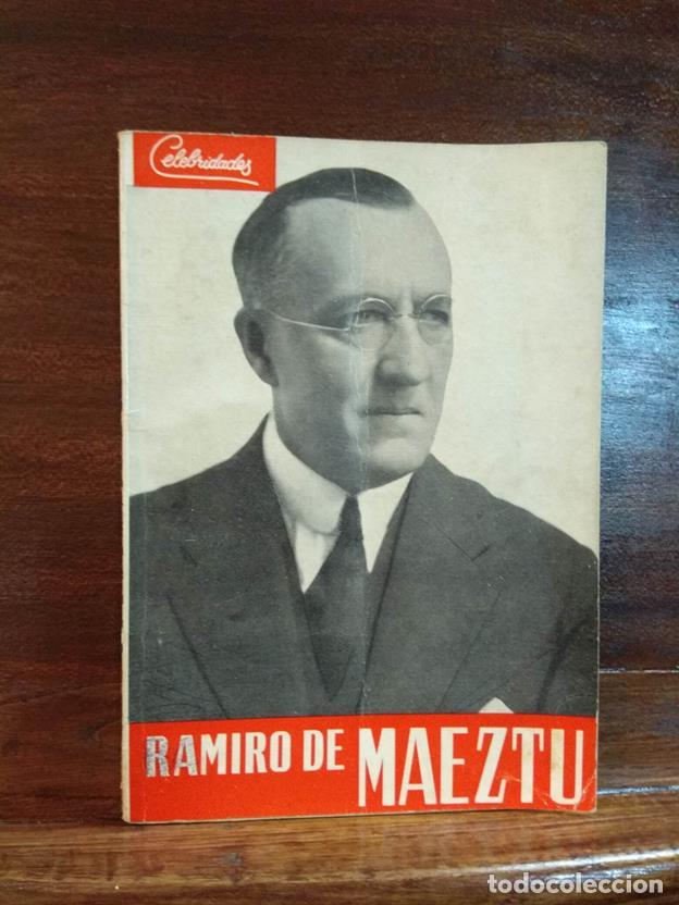 Libros: Ramiro de Maeztu - Foto 1