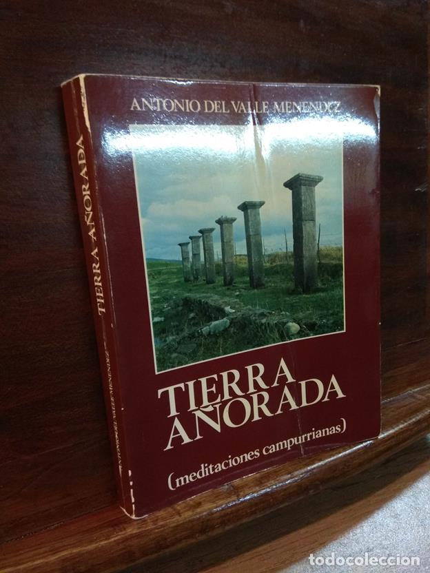Libros: Tierra a&ntilde;orada (meditaciones campurrianas) - Foto 1