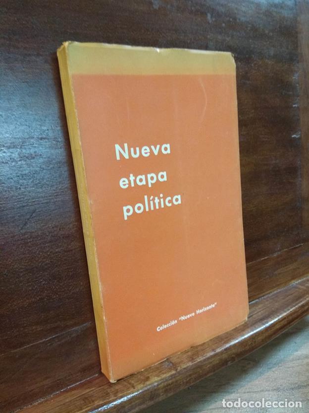 Libros: Nueva etapa pol&iacute;tica - Foto 1