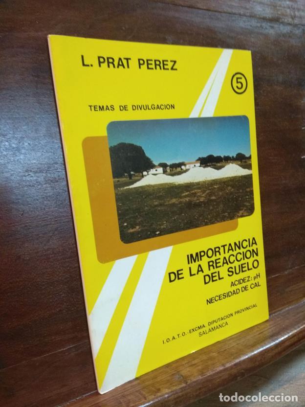 Libros: Importancia de la reacci&oacute;n del suelo - Foto 1
