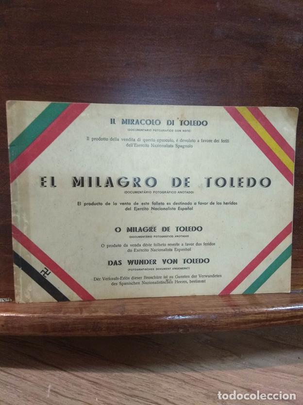 Libros: El milagro de Toledo - Foto 1
