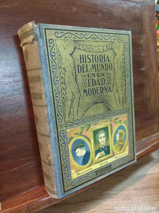 B&uuml;cher: Historia del mundo en la Edad Moderna Tomo I