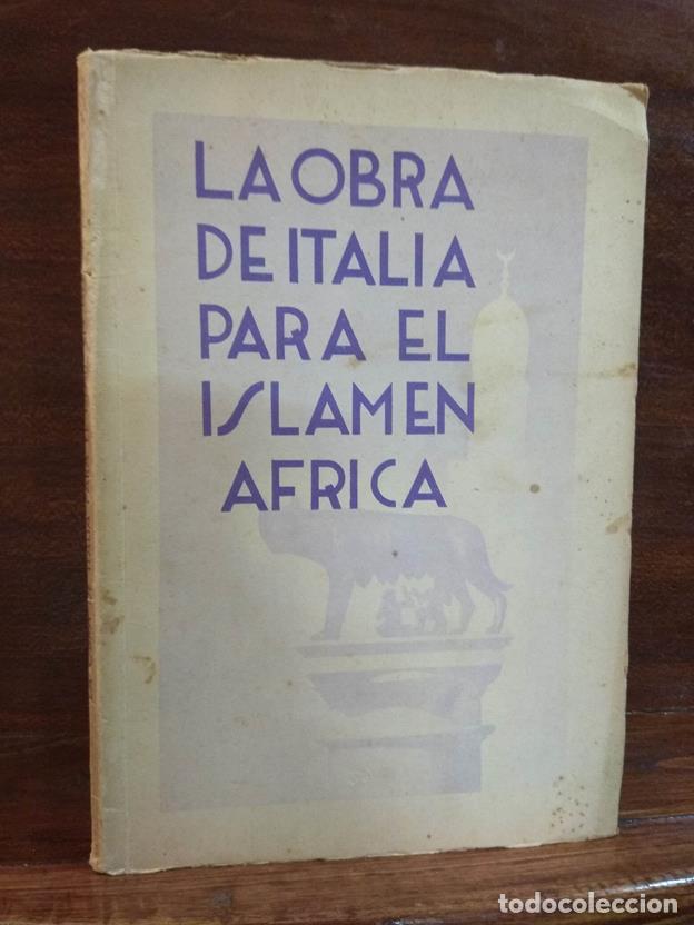 B&uuml;cher: La obra de Italia para el islam en Africa