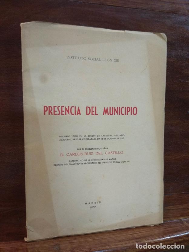 B&uuml;cher: Presencia del Municipio