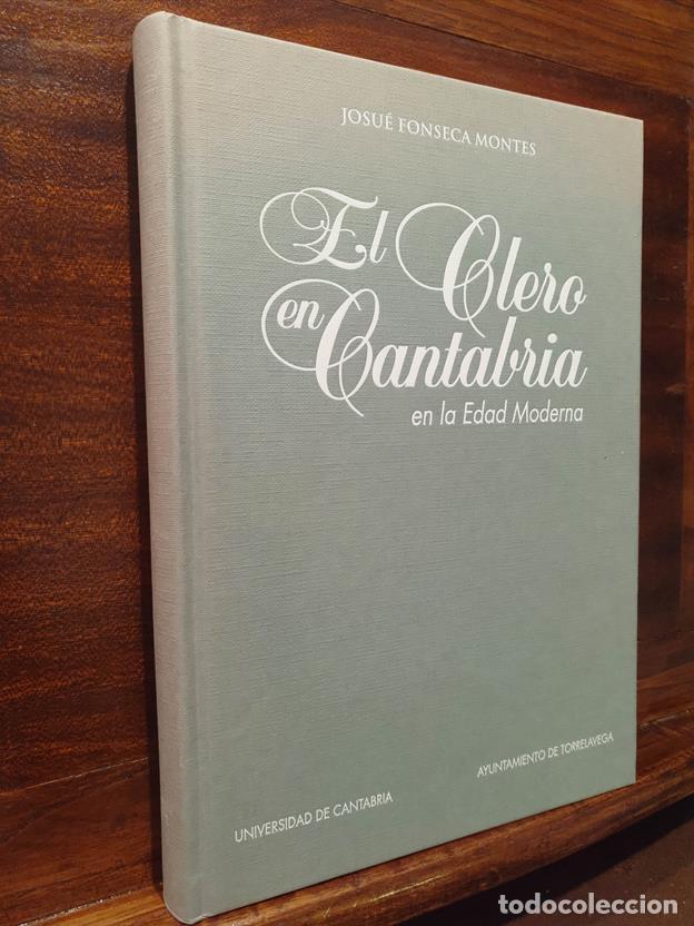 B&uuml;cher: El clero en Cantabria