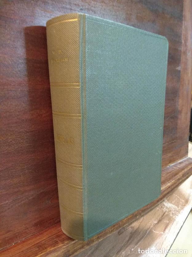 B&uuml;cher: El filo de la navaja, El archipielago de las tinieblas