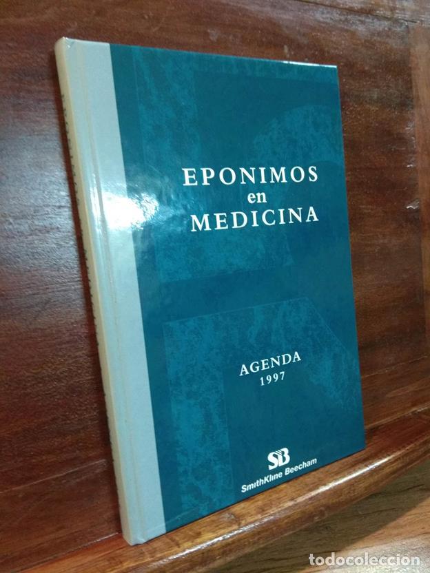 Libros: Eponimos en medicina. Agenda 1997 - Foto 1
