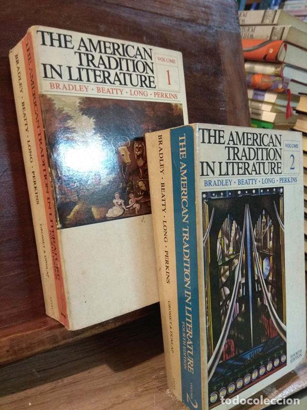 B&uuml;cher: The american tradition in literature (dos tomos)