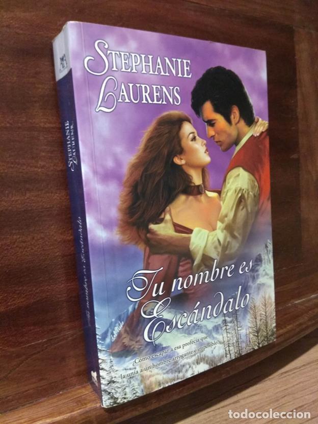 Libros: Tu nombre Esc&aacute;ndalo - Foto 1