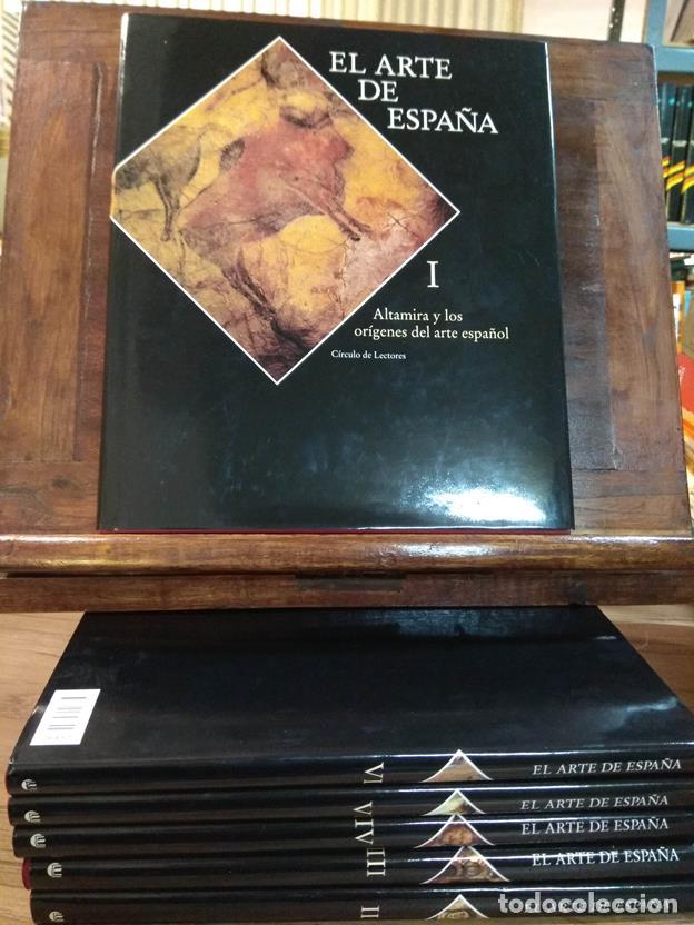Libros: El Arte de Espa&ntilde;a (6 tomos) - Foto 1