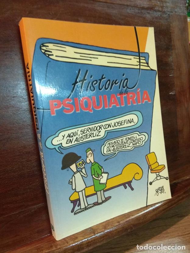 Libros: Historia de la psiquiatr&iacute;a - Foto 1