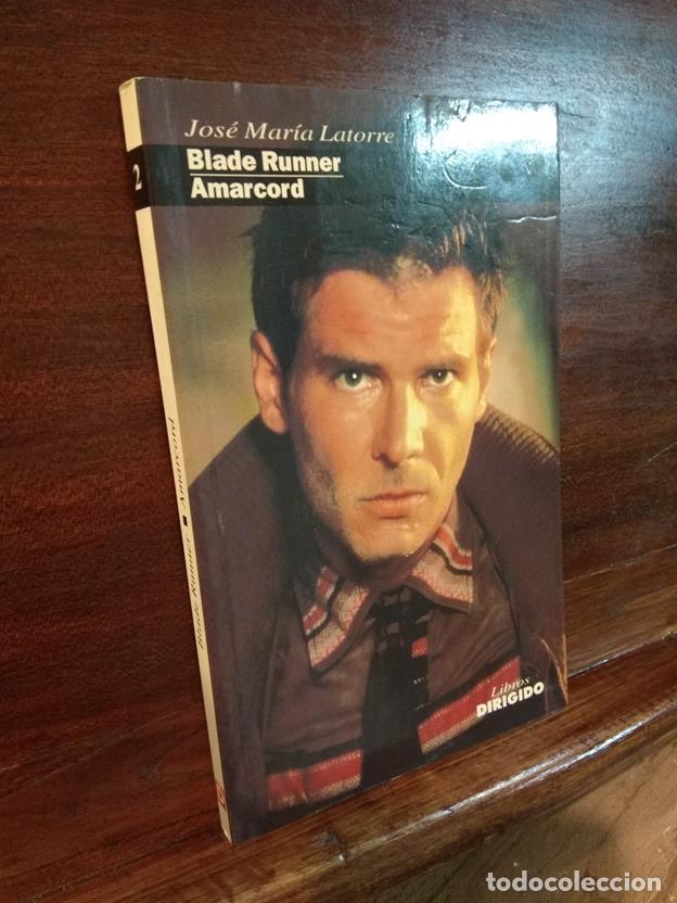 Libros: Blade Runner-Amarcord - Foto 1