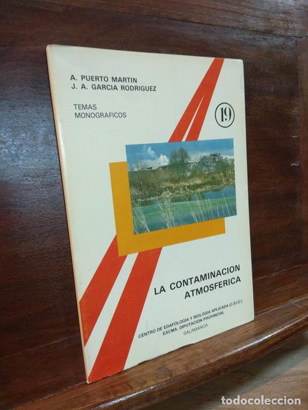 Libros: La contaminaci&oacute;n atmosferica - Foto 1