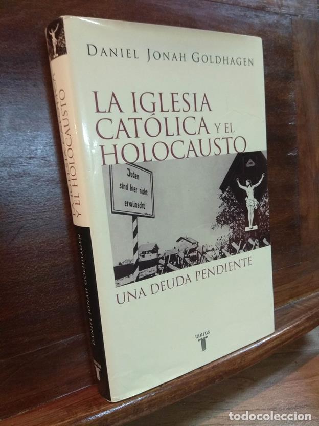 Libros: La iglesia cat&oacute;lica y el holocausto - Foto 1