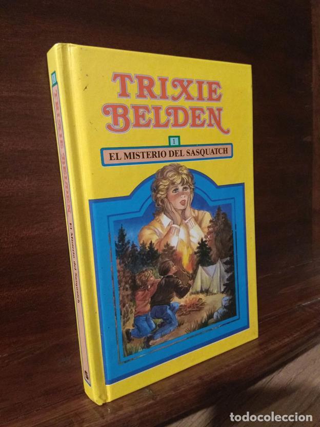 Libros: Trixie Belden. El misterio del Sasquatch 1 - Foto 1