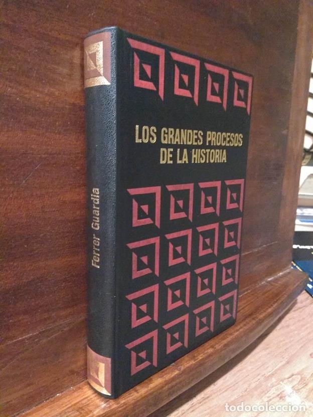 Libros: Los grandes procesos de la historia. Ferrer Guardia - Foto 1