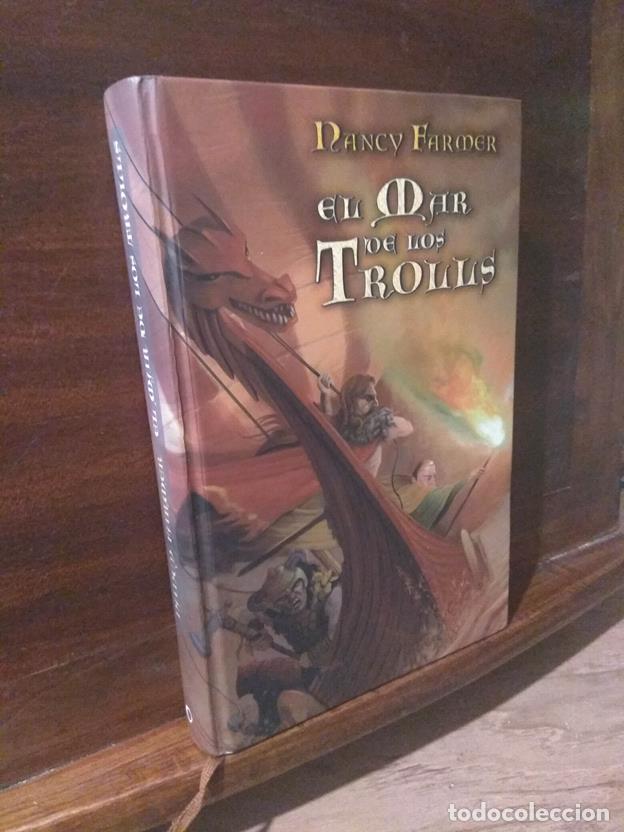 Libros: El mar de los trolls - Foto 1