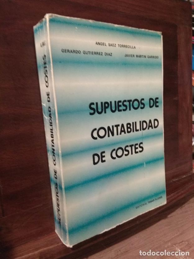 Libros: Supuestos de contabilidad de costes - Foto 1