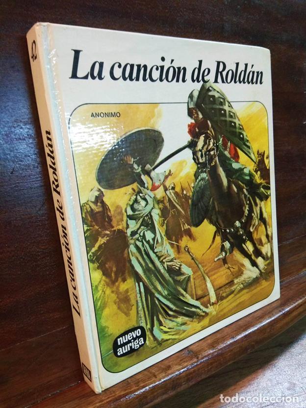 Libros: La canci&oacute;n de Rold&aacute;n - Foto 1