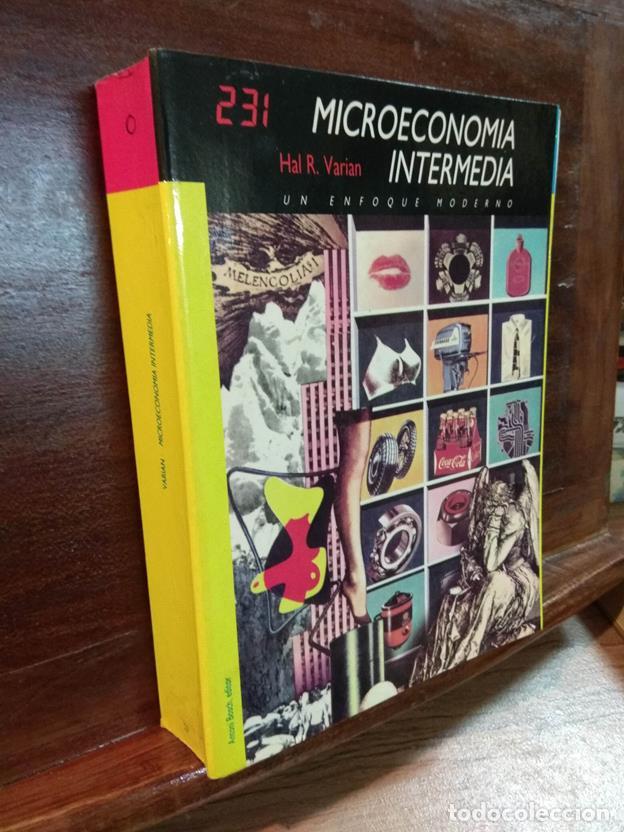 Libros: Microeconomia intermedia. Un enfoque moderno - Foto 1