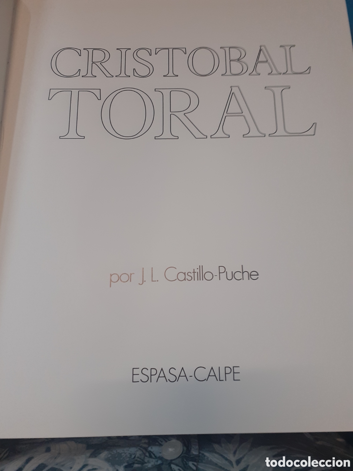 Libros: CRISTOBAL TORAL - CASTILLO PUCHE,J.L. - Foto 4
