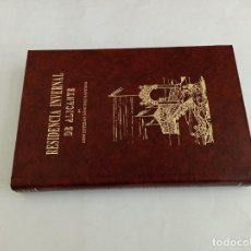 Libros: 1997 - ESTEBAN SÁNCHEZ SANTANA. RESIDENCIA INVERNAL DE ALICANTE. FACSÍMIL DE LA EDICIÓN DE 1889. Lote 362605845