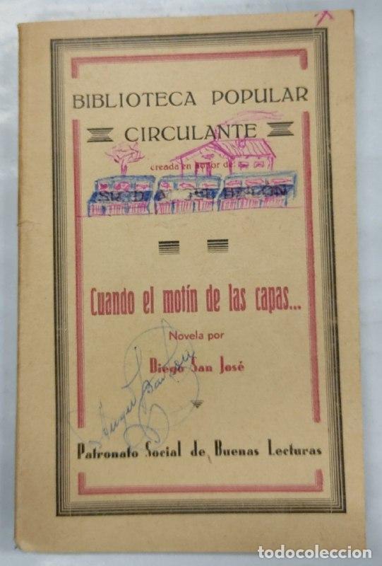 Libros: CUANDO EL MOTIN DE LAS CAPAS - Foto 1