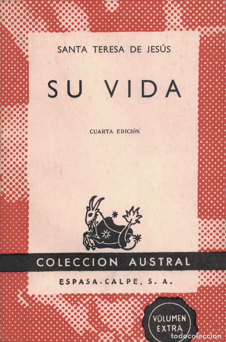Libros: Su vida - Santa Teresa de Jes&uacute;s - Foto 1