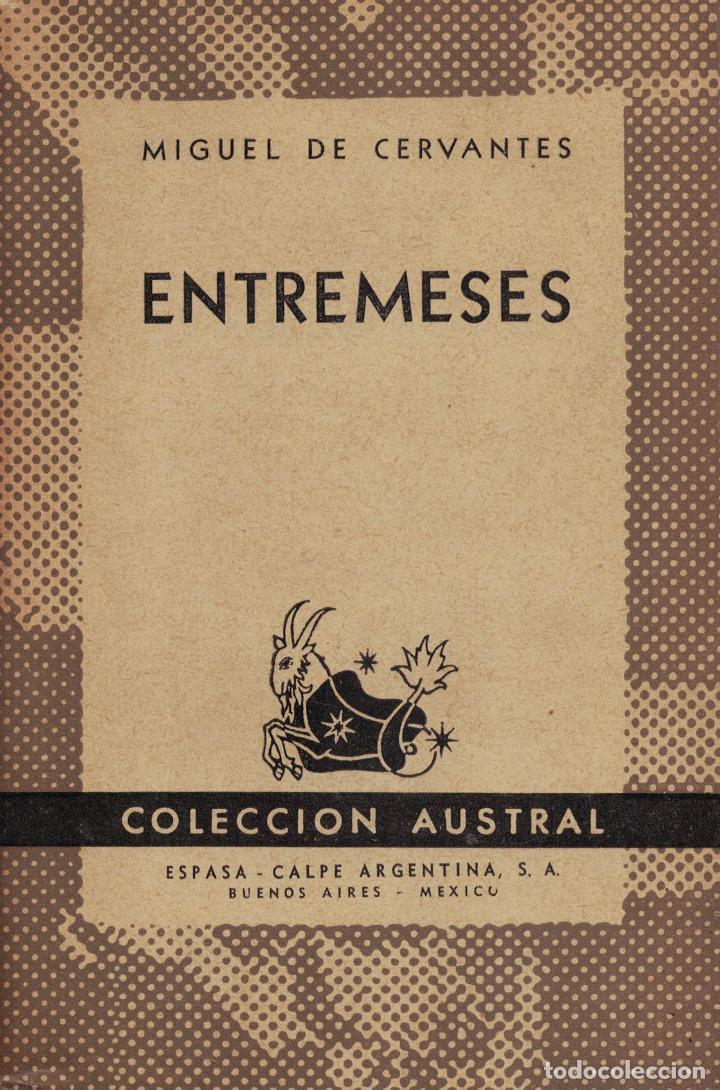 Libros: Entremeses - Miguel de Cervantes - Foto 1