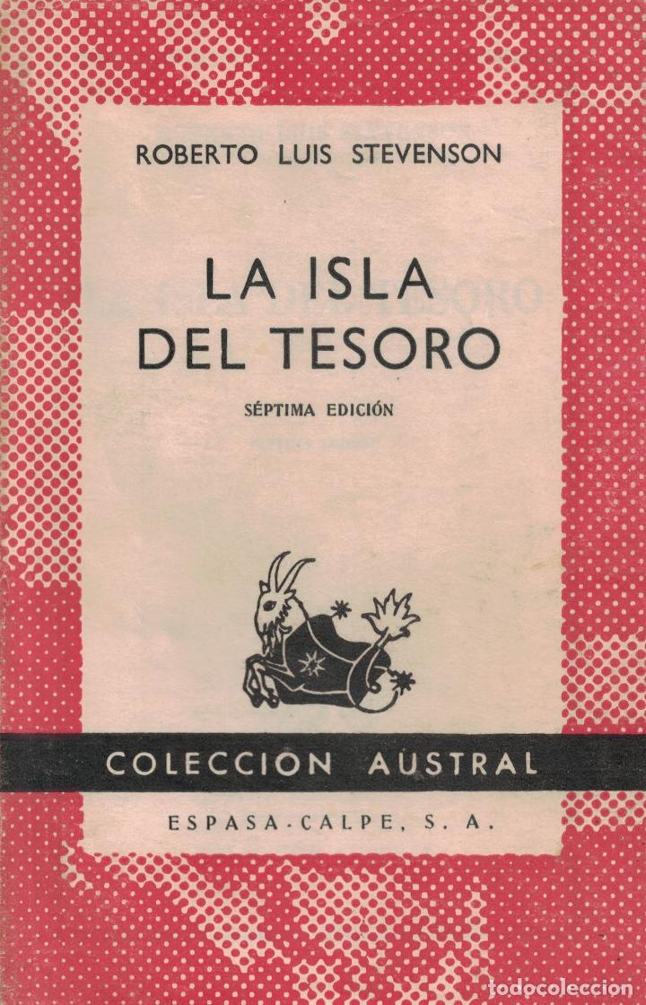 Libros: La isla del tesoro - Roberto Luis Stevenson - Foto 1
