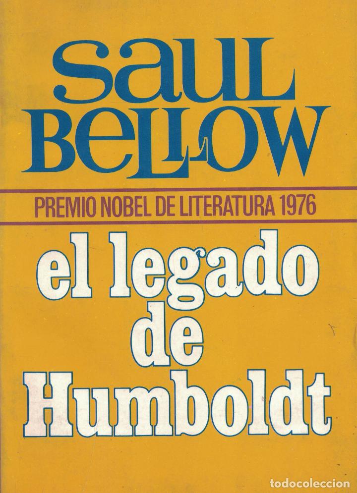 Libros: El legado de Humboldt - Sau Bellow - Foto 1