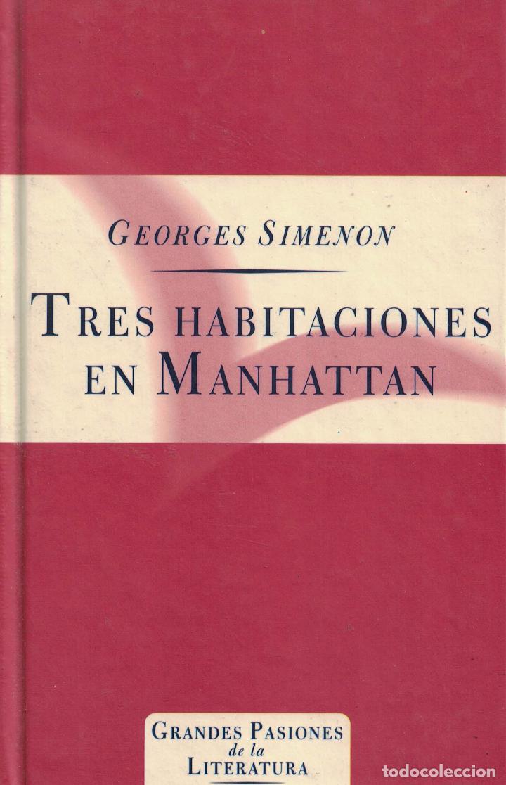 Libros: Tres habitaciones en Manhattan - Georges Simenon - Foto 1