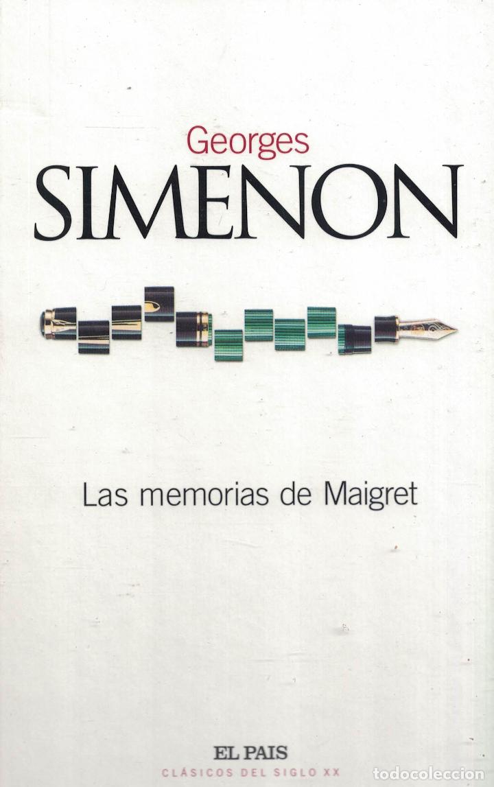 Libros: Las memorias de Maigret - Georges Simenon - Foto 1